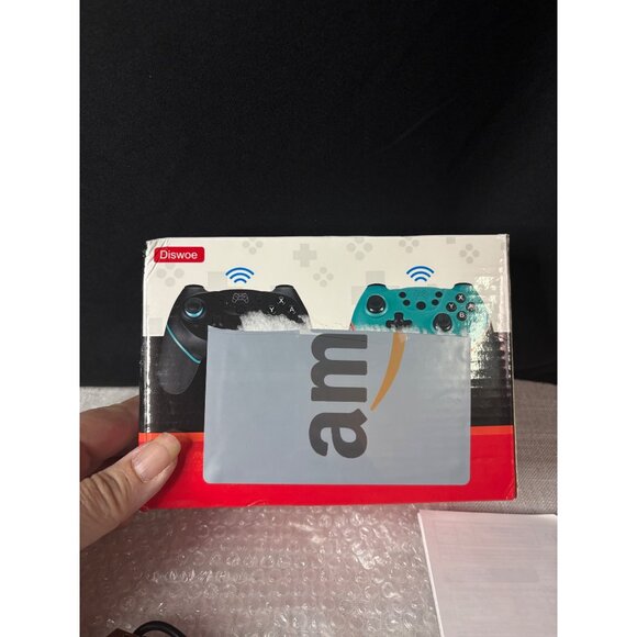 Diswoe Wireless Controller For N-SL Video Games Bluetooth Rechargeable Gamepad W - Picture 2 of 3